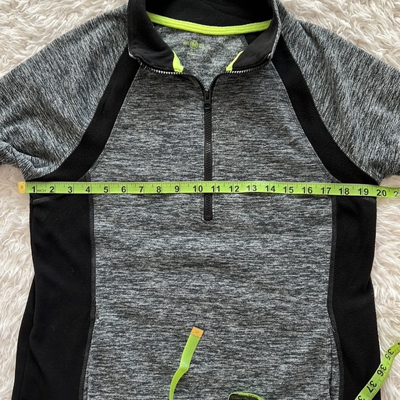 SO Perfectly Soft Half Zip High Collar Sweatshirt - Picture 10 of 13
